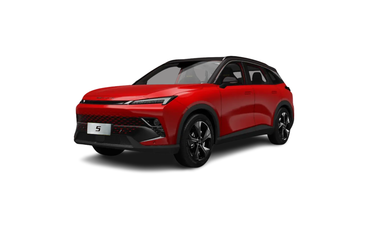 BAIC Beijing 5 Standard