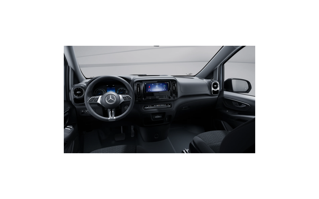 MERCEDES eVito Furgon Długi