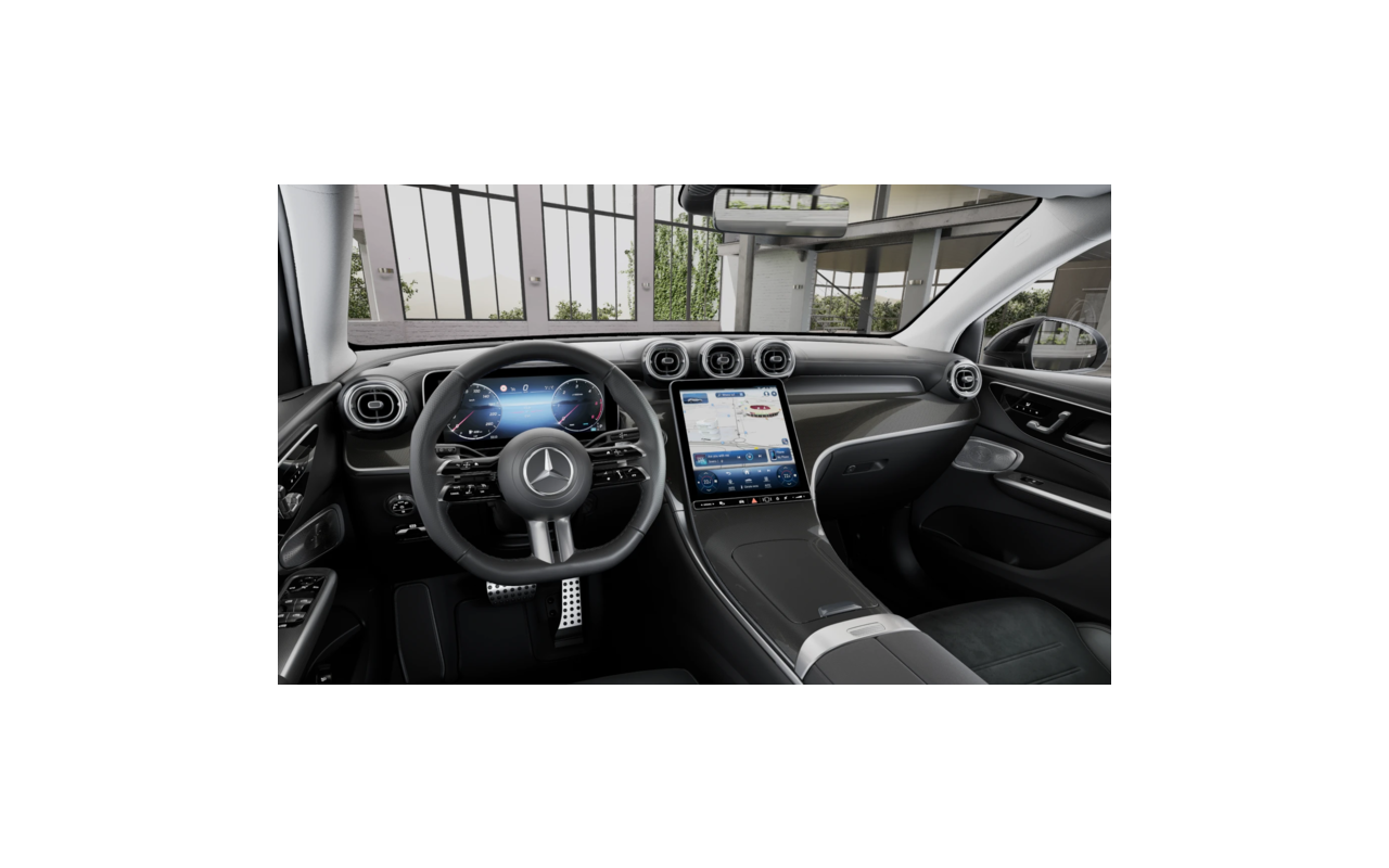 MERCEDES GLC COUPE 220 d 4MATIC AMG Line