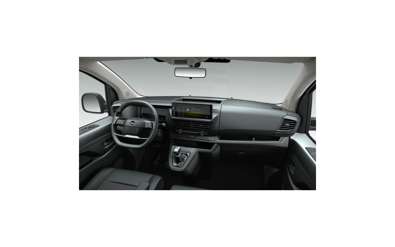 OPEL Vivaro Furgon Brygadowy Extra Long Base