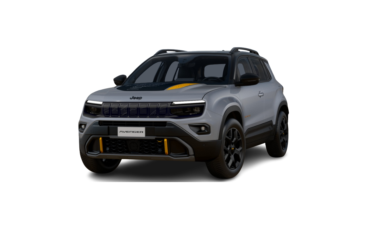 JEEP Avenger 4XE THE NORTH FACE