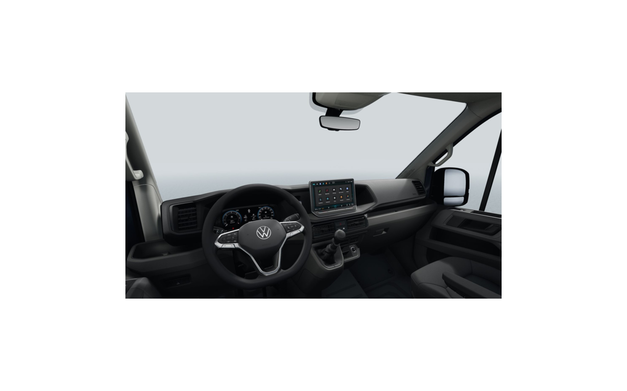 VOLKSWAGEN Crafter Furgon 35 Furgon Brygadowy L4H2