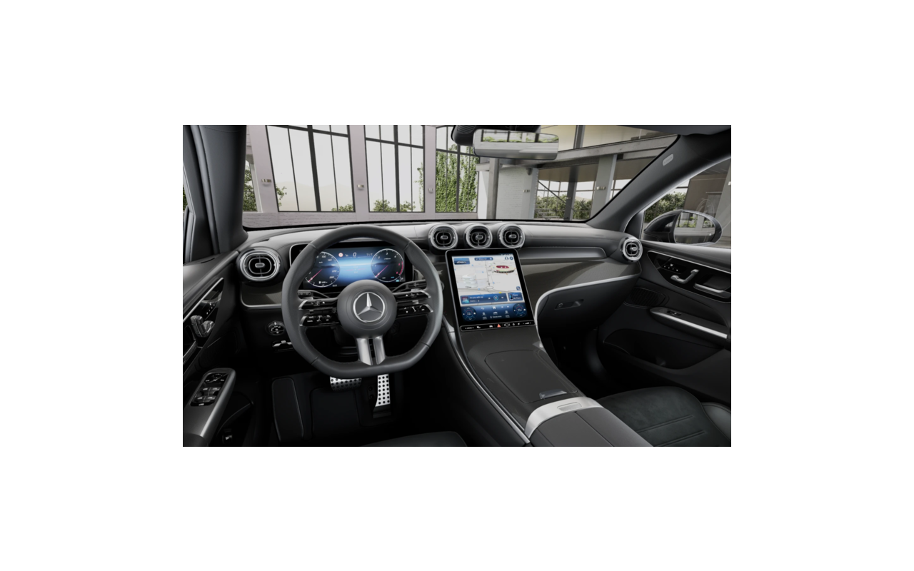 MERCEDES GLC COUPE 220 d 4MATIC AMG Line