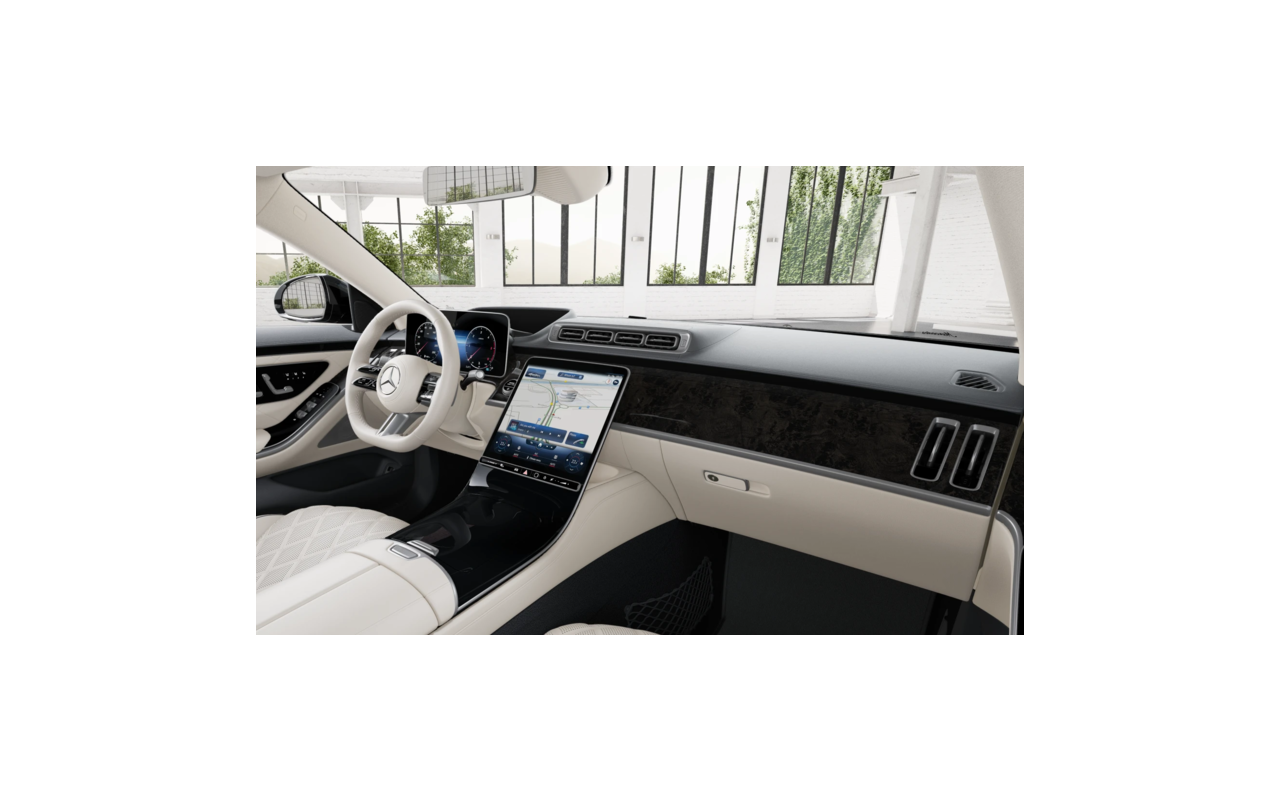 MERCEDES Klasa S 350 d 4MATIC AMG Line