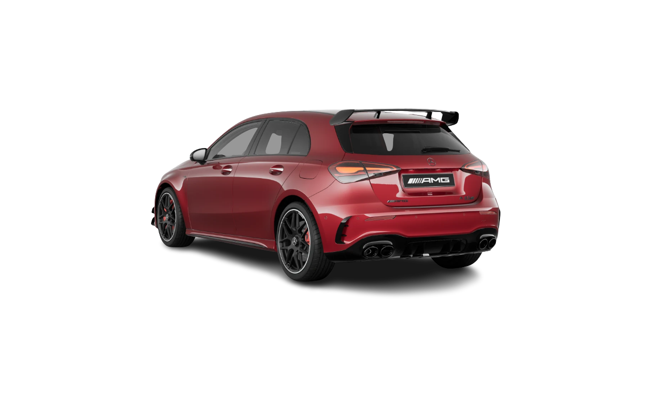 MERCEDES Klasa A AMG A 45 S 4MATIC+