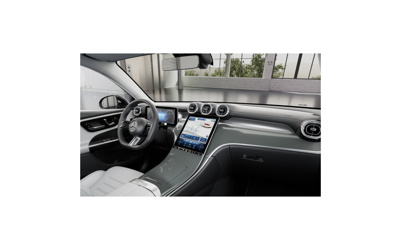 MERCEDES GLC COUPE 220 d 4MATIC AMG Line