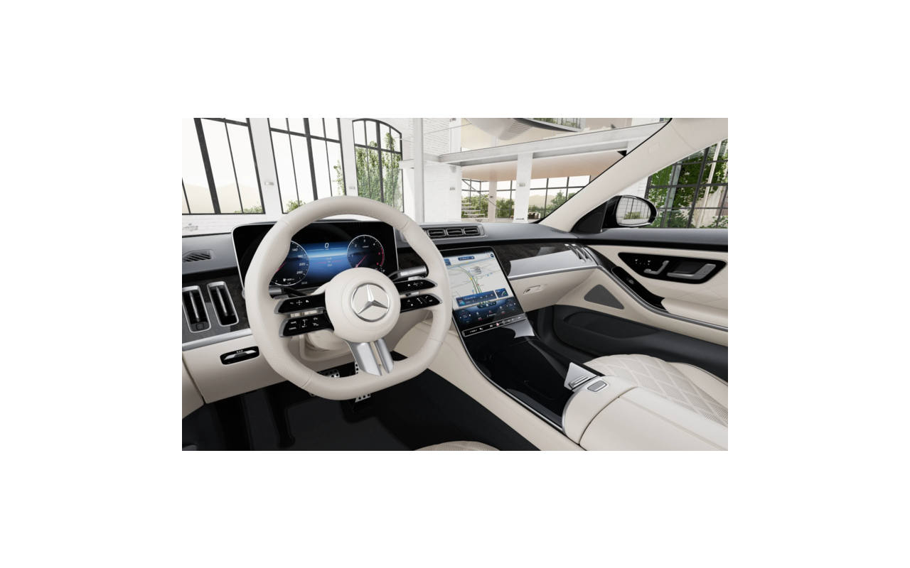 MERCEDES Klasa S 350 d 4MATIC AMG Line