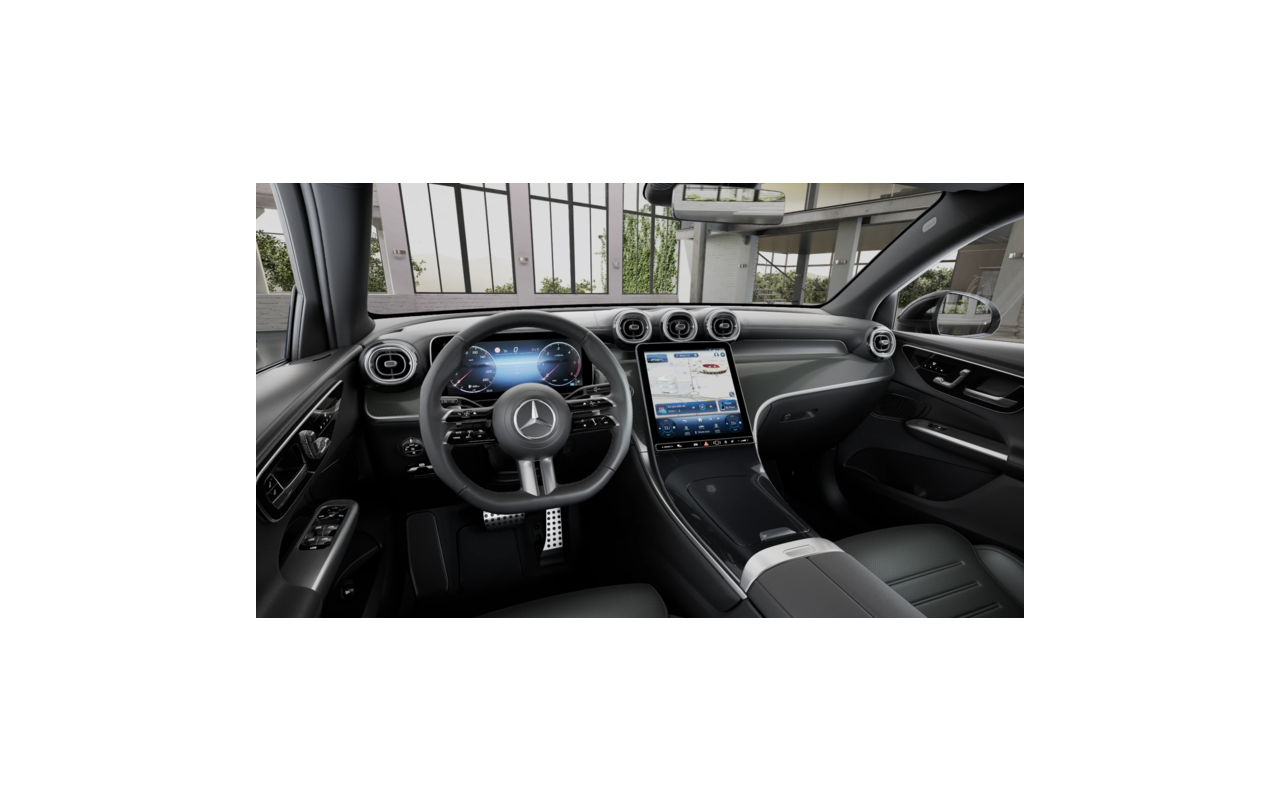 MERCEDES GLC COUPE 220 d 4MATIC AMG Line