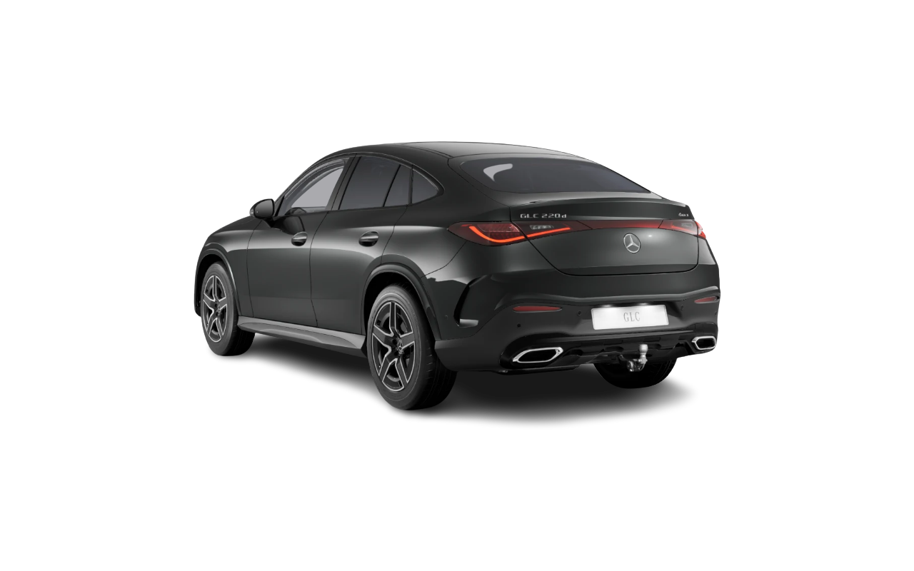 MERCEDES GLC COUPE 220 d 4MATIC AMG Line