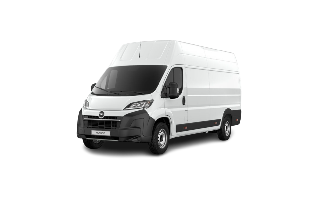 OPEL Movano Furgon L4H3 3,5t Heavy 17m3