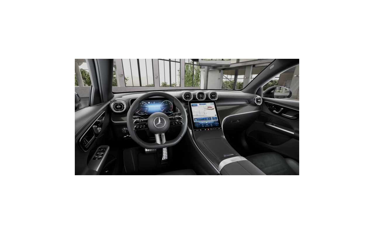 MERCEDES GLC COUPE 220 d 4MATIC AMG Line