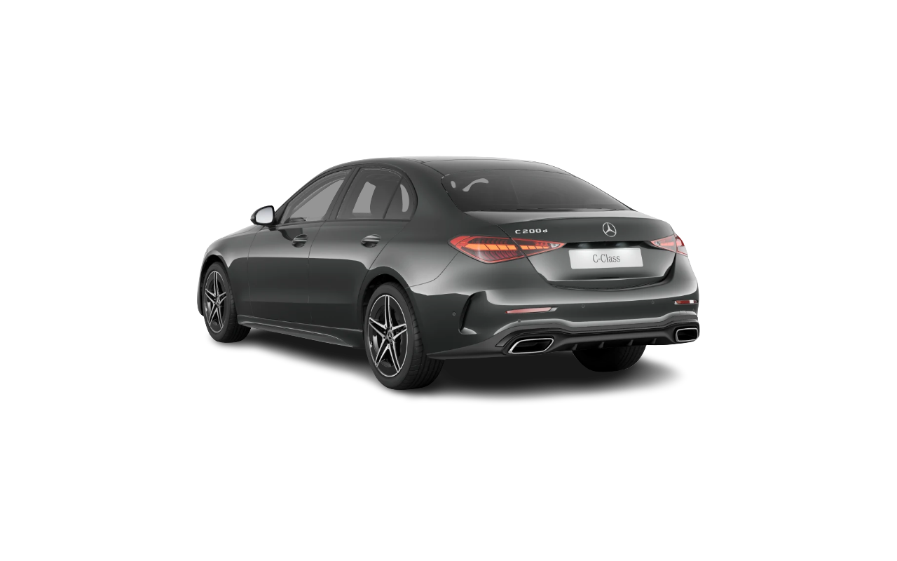 MERCEDES Klasa C Limuzyna C 200 d AMG Line