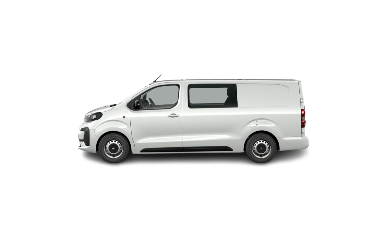 OPEL Vivaro Furgon Brygadowy Extra Long Base