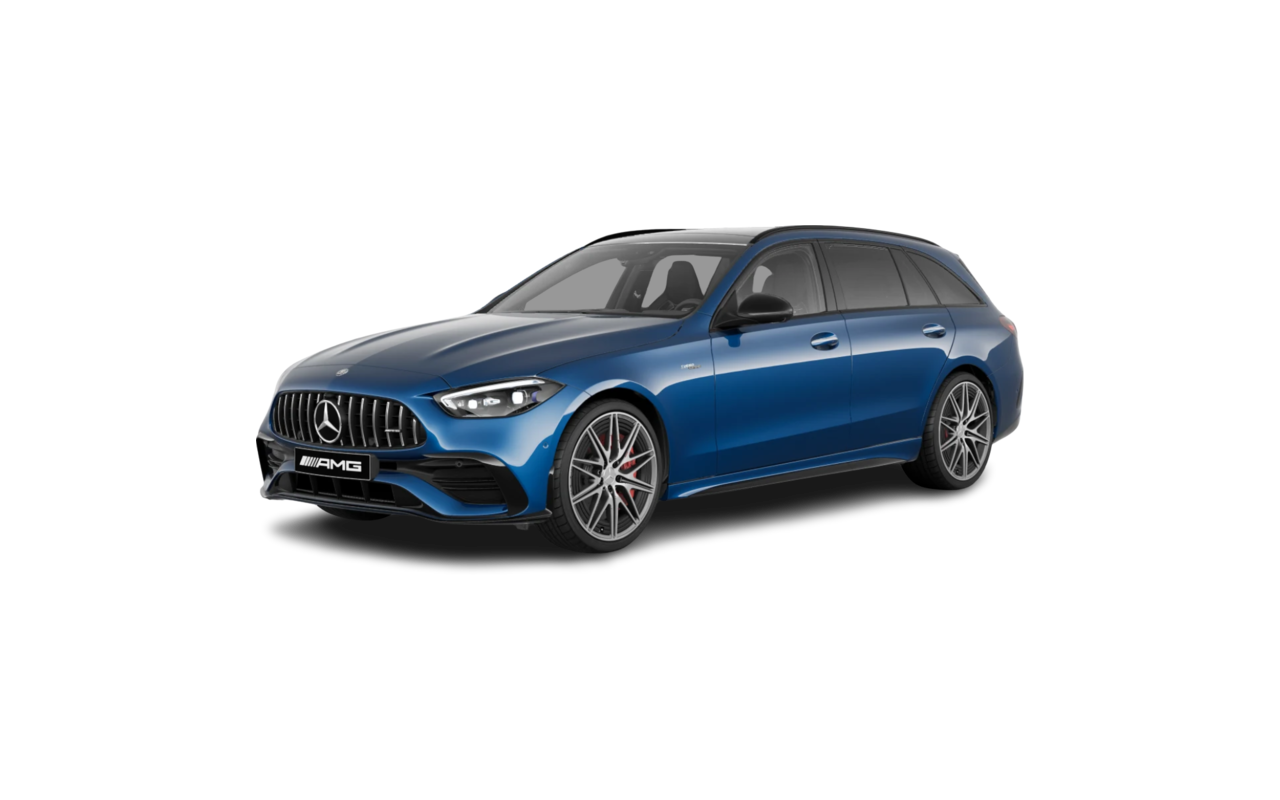 MERCEDES Klasa C Limuzyna C 43 4MATIC