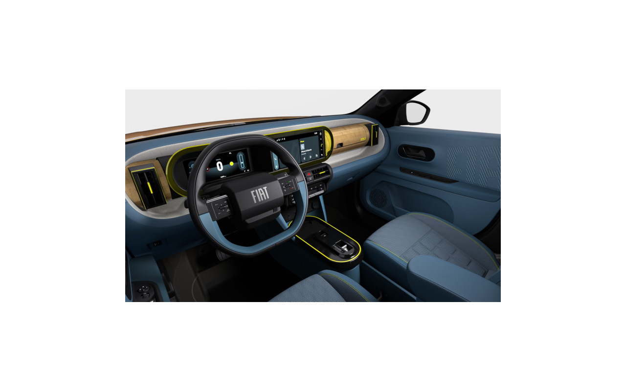 FIAT Grande Panda La Prima HEV