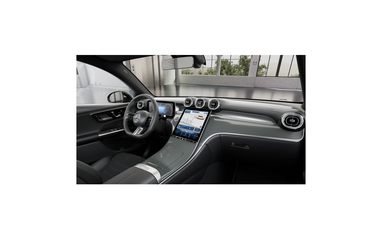 MERCEDES GLC COUPE 300 4MATIC AMG Line