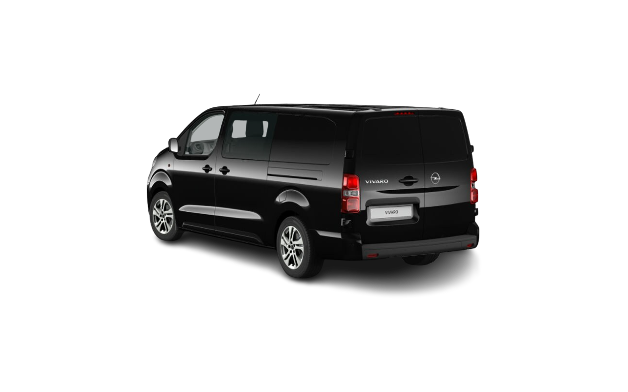 OPEL Vivaro Furgon Brygadowy Extra Long Base