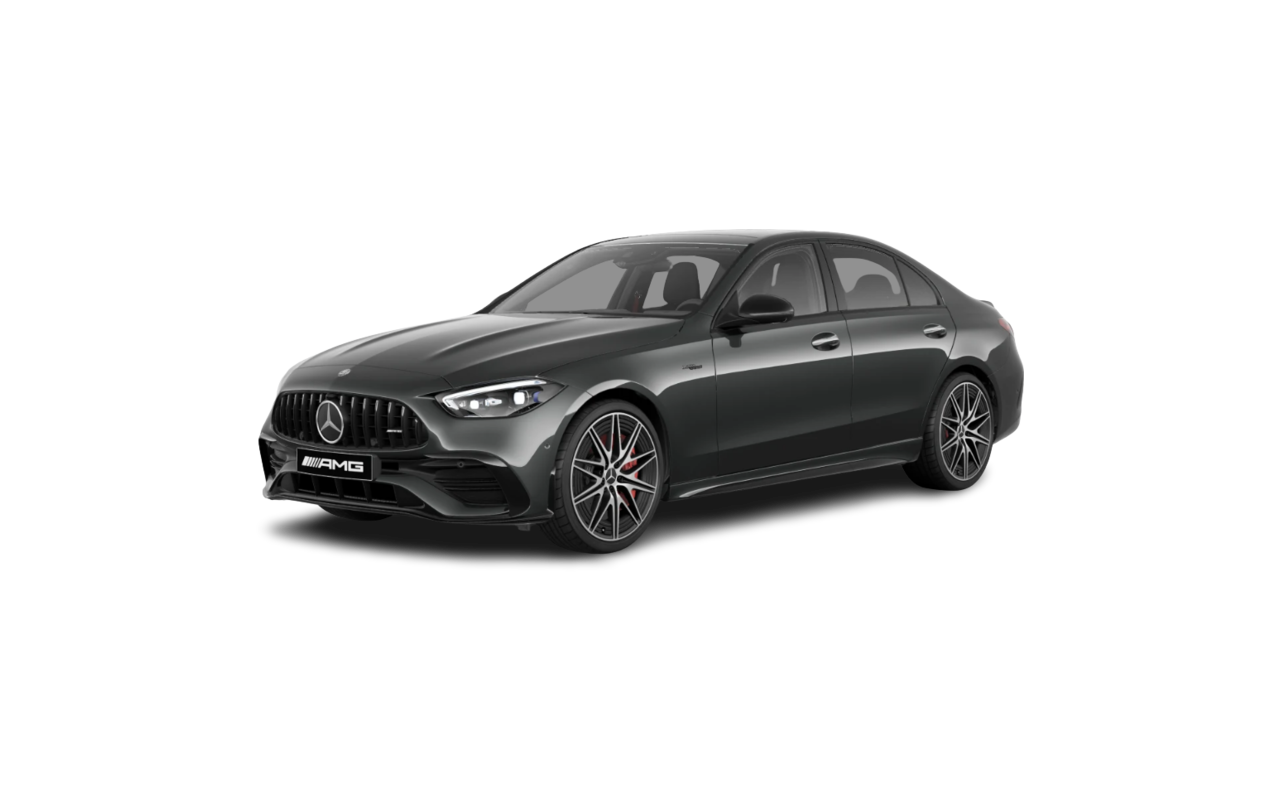 MERCEDES Klasa C Limuzyna C 43 4MATIC