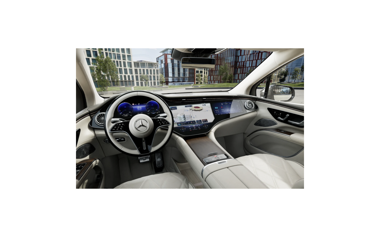 MERCEDES EQS SUV 680 Maybach 118 kWh