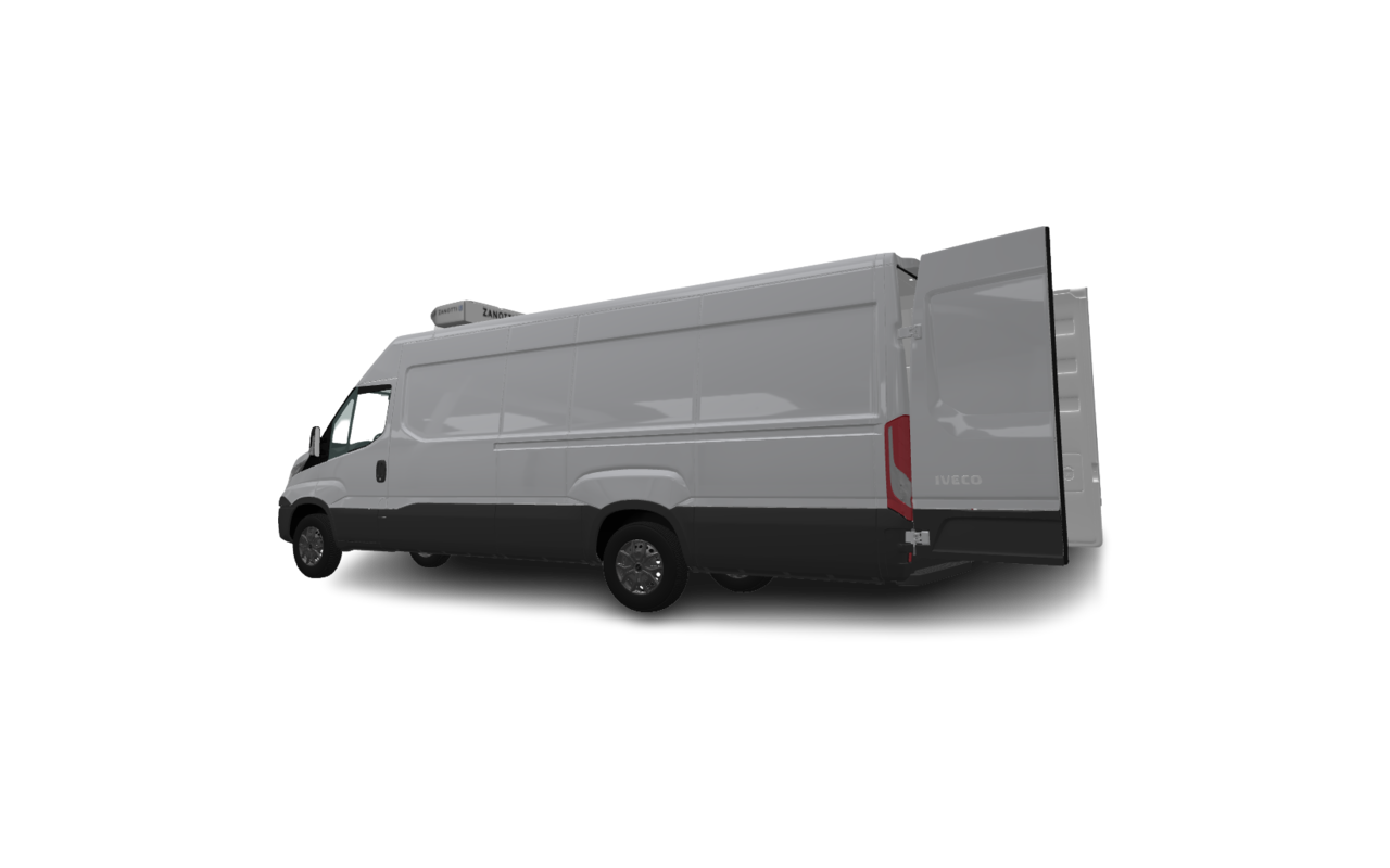IVECO Daily Podwozie z kabiną