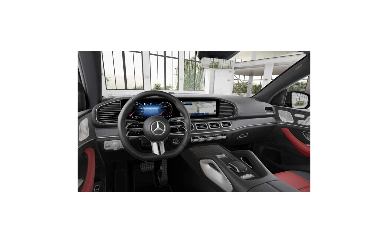 MERCEDES GLE COUPE 300 d 4MATIC AMG Line