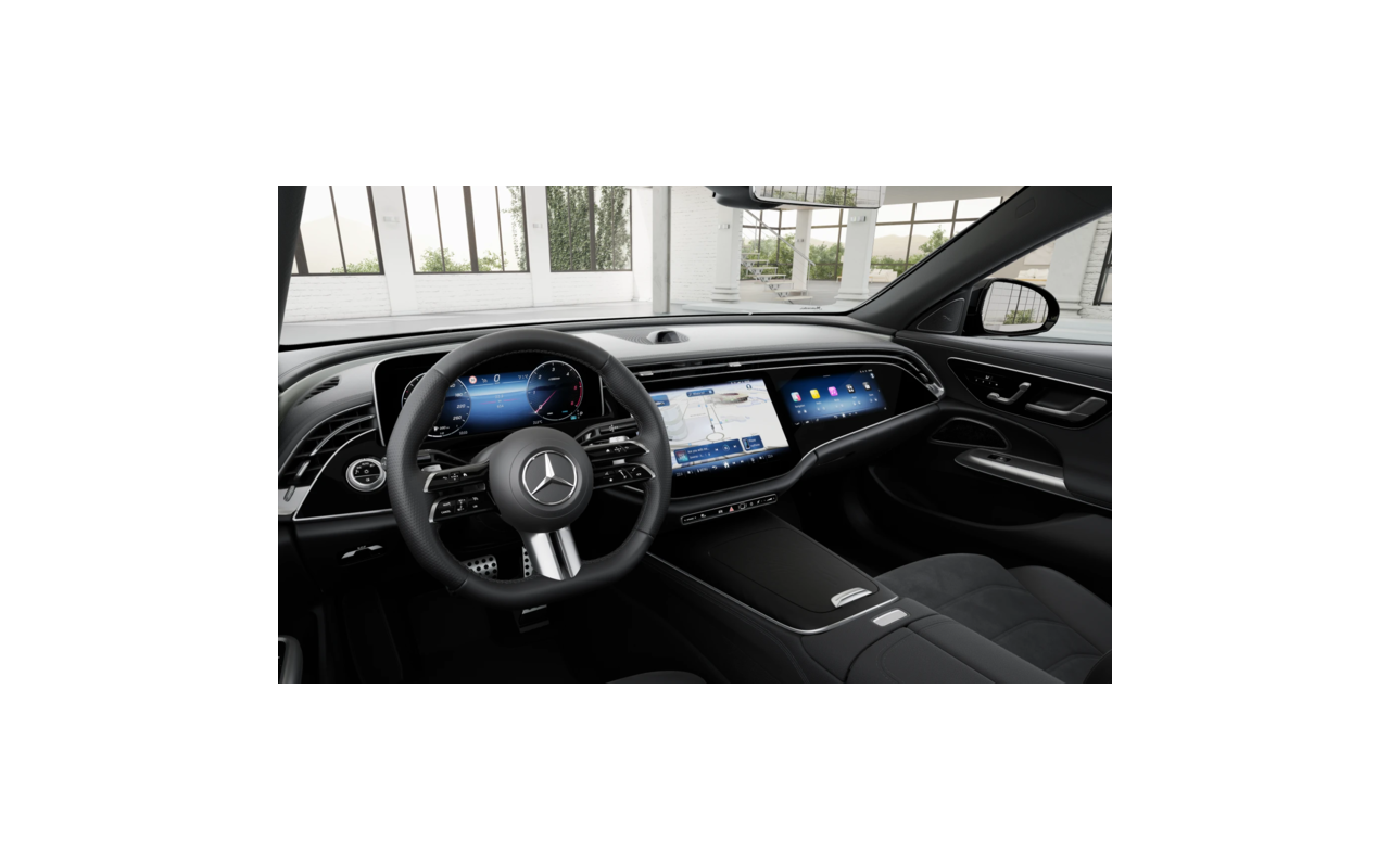 MERCEDES Klasa E Limuzyna E 220 d 4MATIC AMG Line