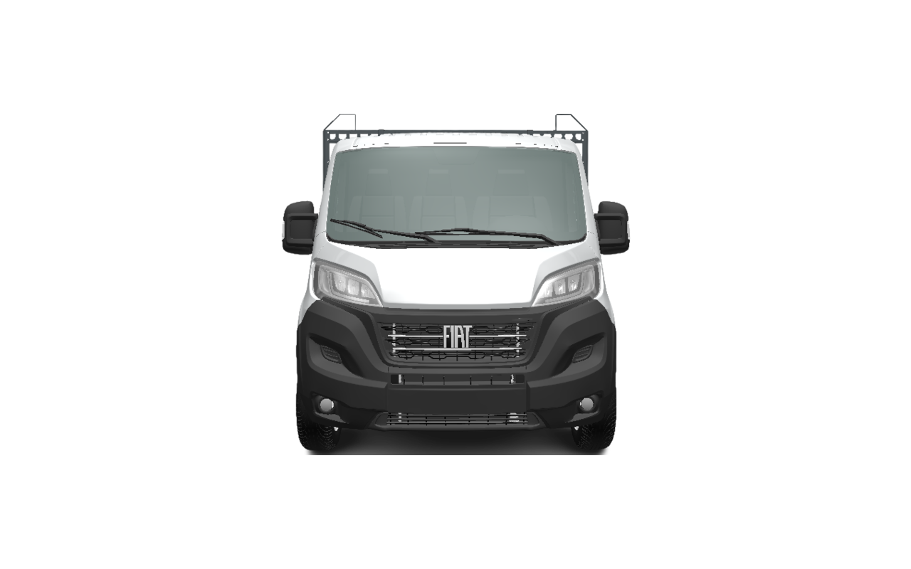 FIAT Ducato Maxi Kabina ze skrzynią fabryczną L4