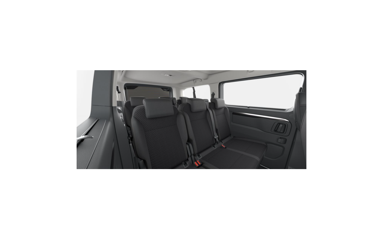 TOYOTA Proace Verso Combi Long Podwójne Drzwi Boczne