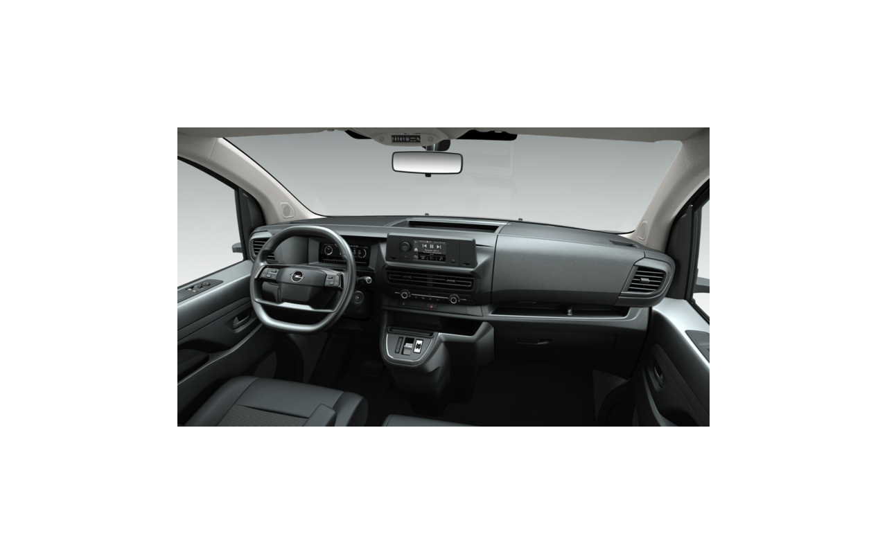 OPEL Vivaro Furgon Brygadowy Extra Long Base