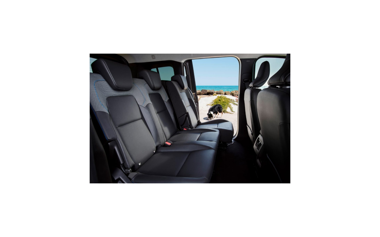 NISSAN Townstar Combi Tekna