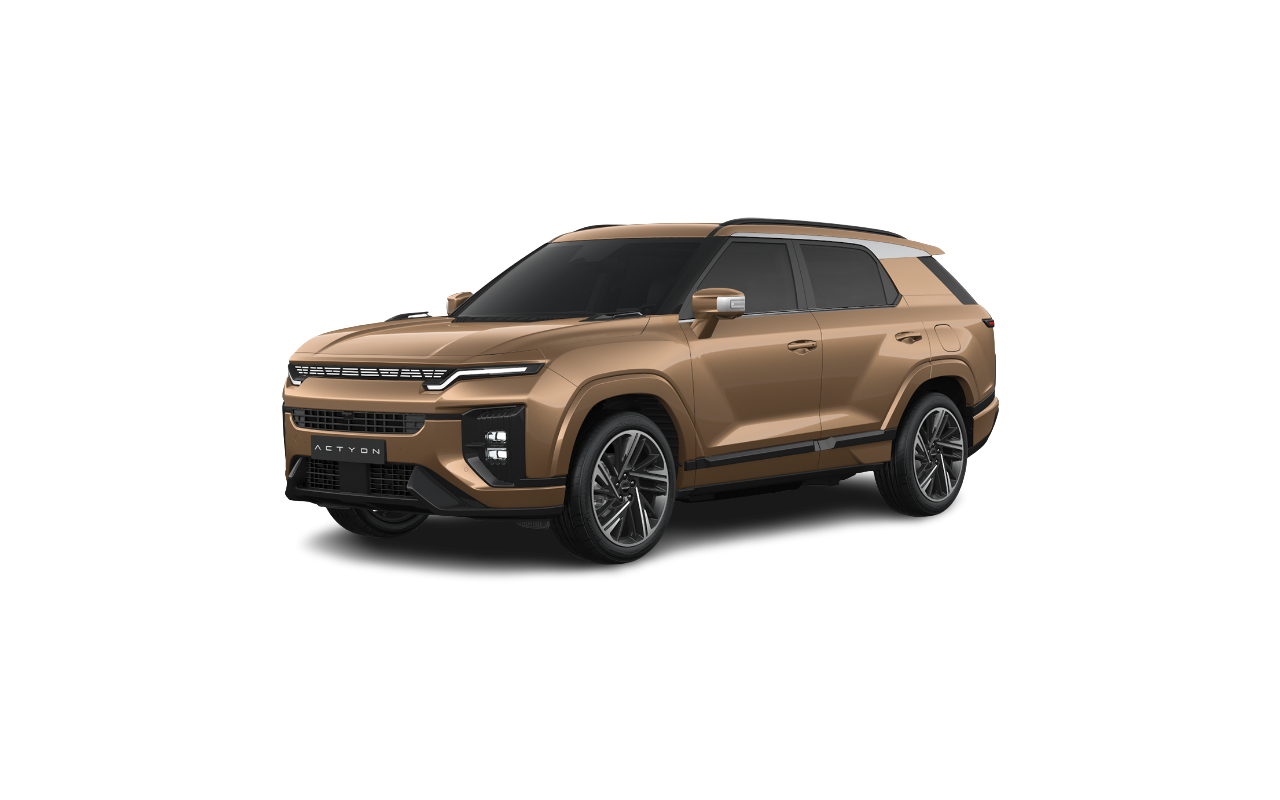 KGM Actyon Adventure