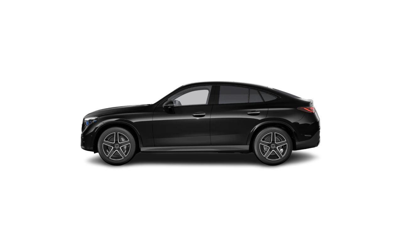 MERCEDES GLC COUPE 200 4MATIC AMG Line