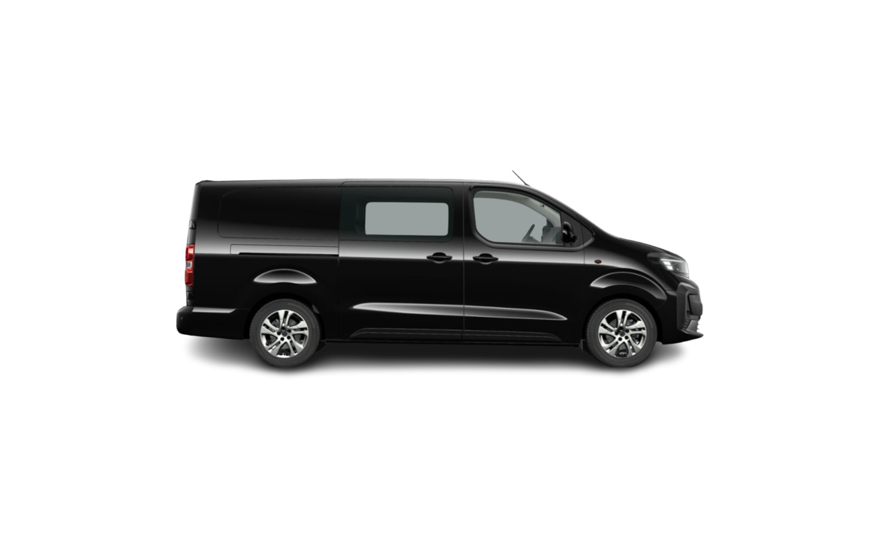 OPEL Vivaro Furgon Brygadowy Extra Long Base