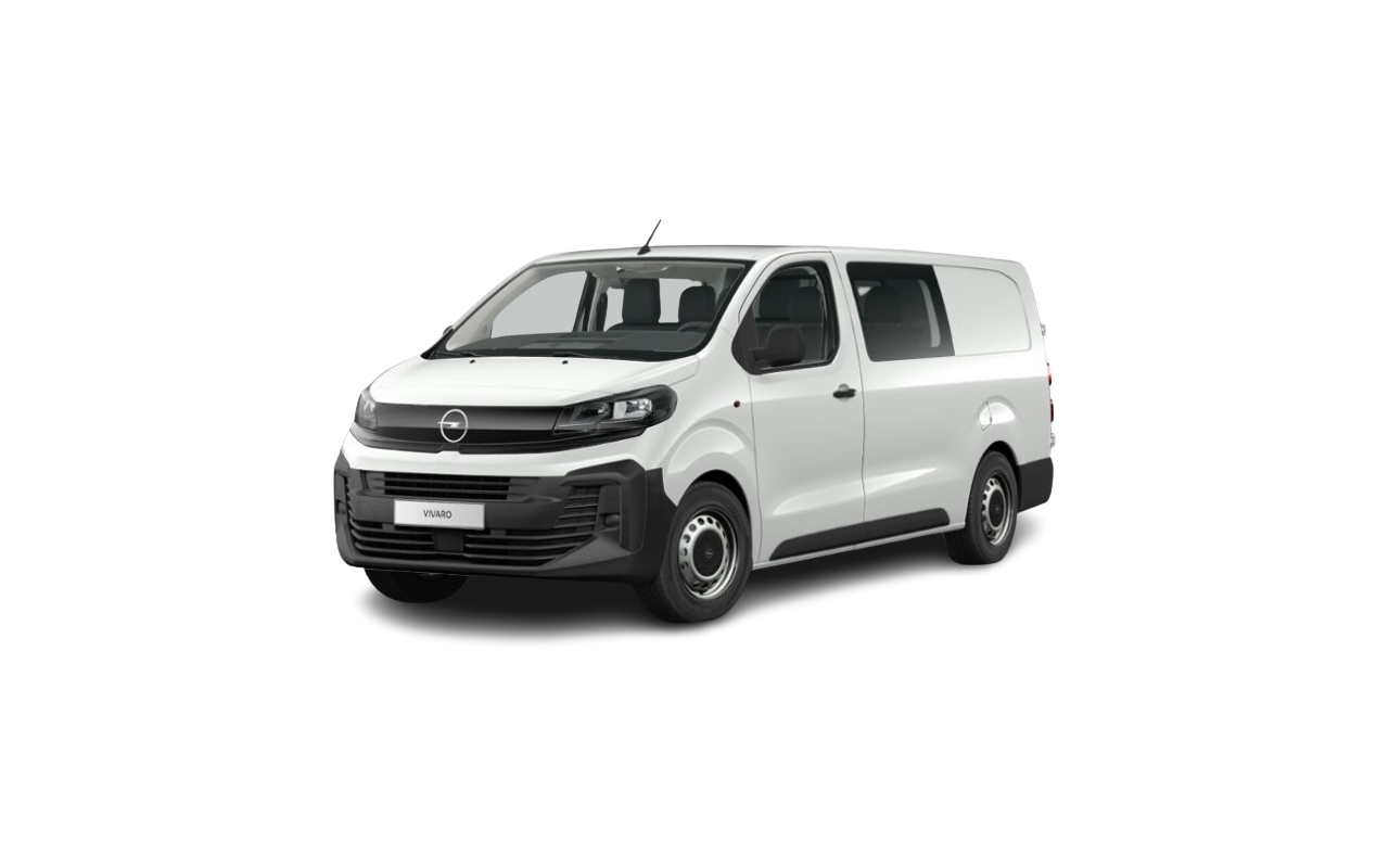 OPEL Vivaro Furgon Brygadowy Extra Long Base