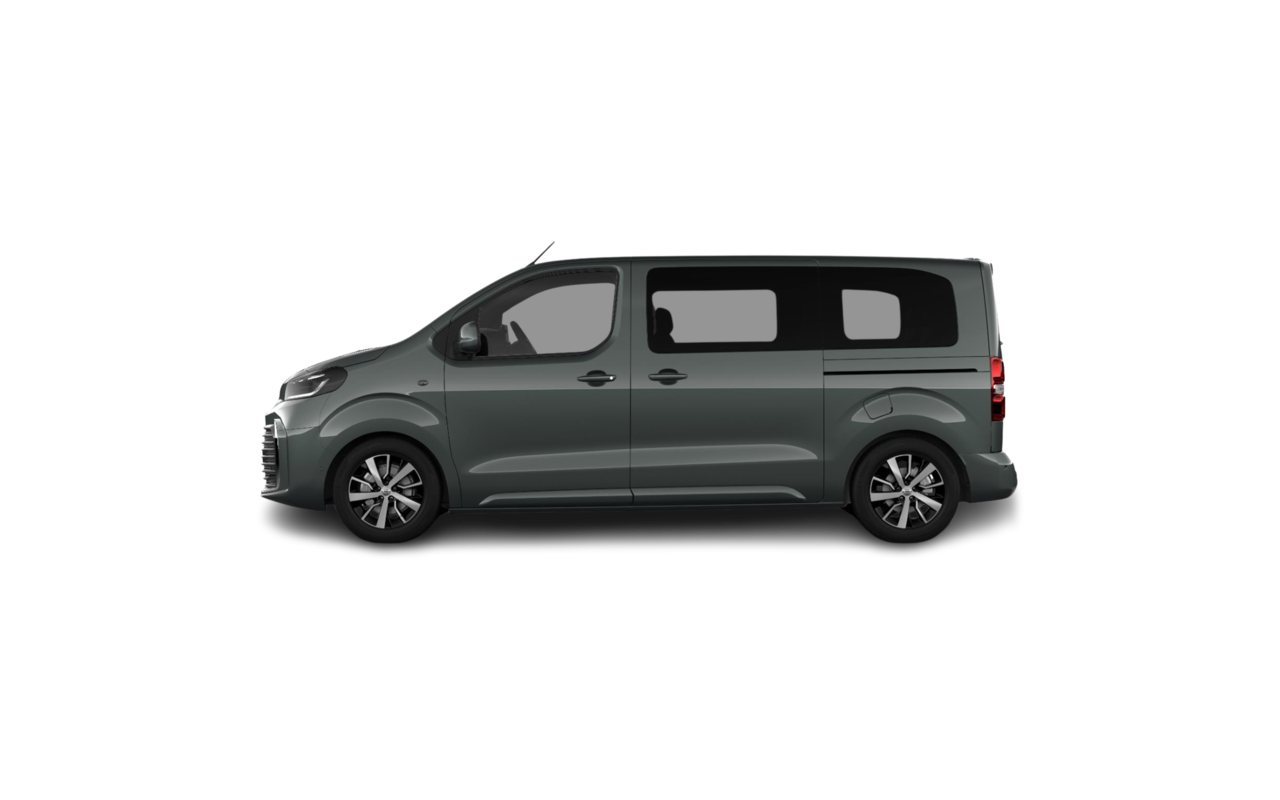 TOYOTA Proace Verso VIP Long Podwójne Drzwi Boczne