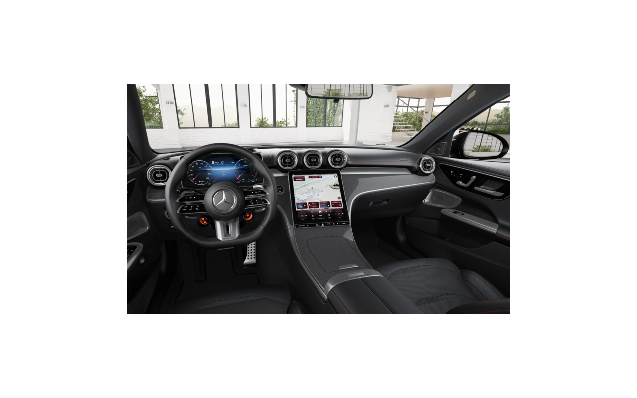 MERCEDES Klasa C Limuzyna C 43 4MATIC