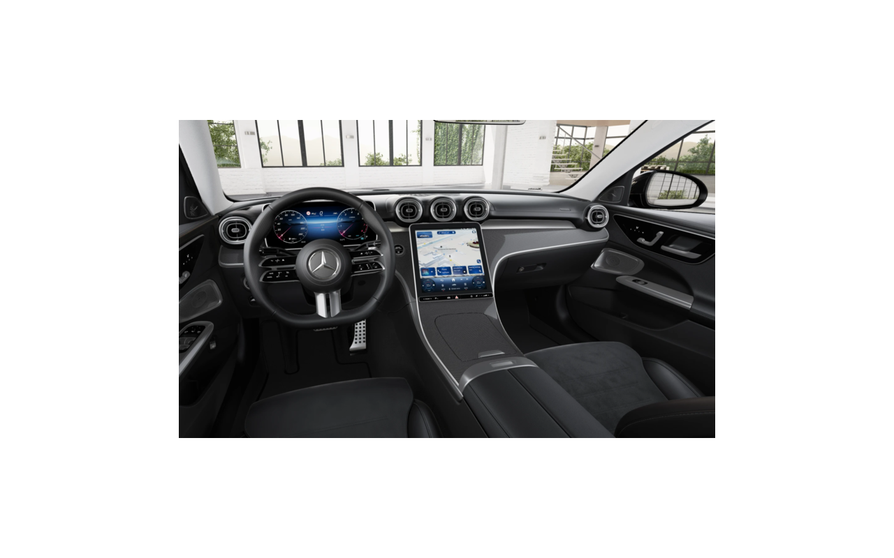 MERCEDES Klasa C Limuzyna C 200 AMG Line