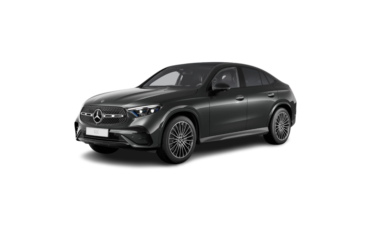 MERCEDES GLC COUPE 300 4MATIC AMG Line