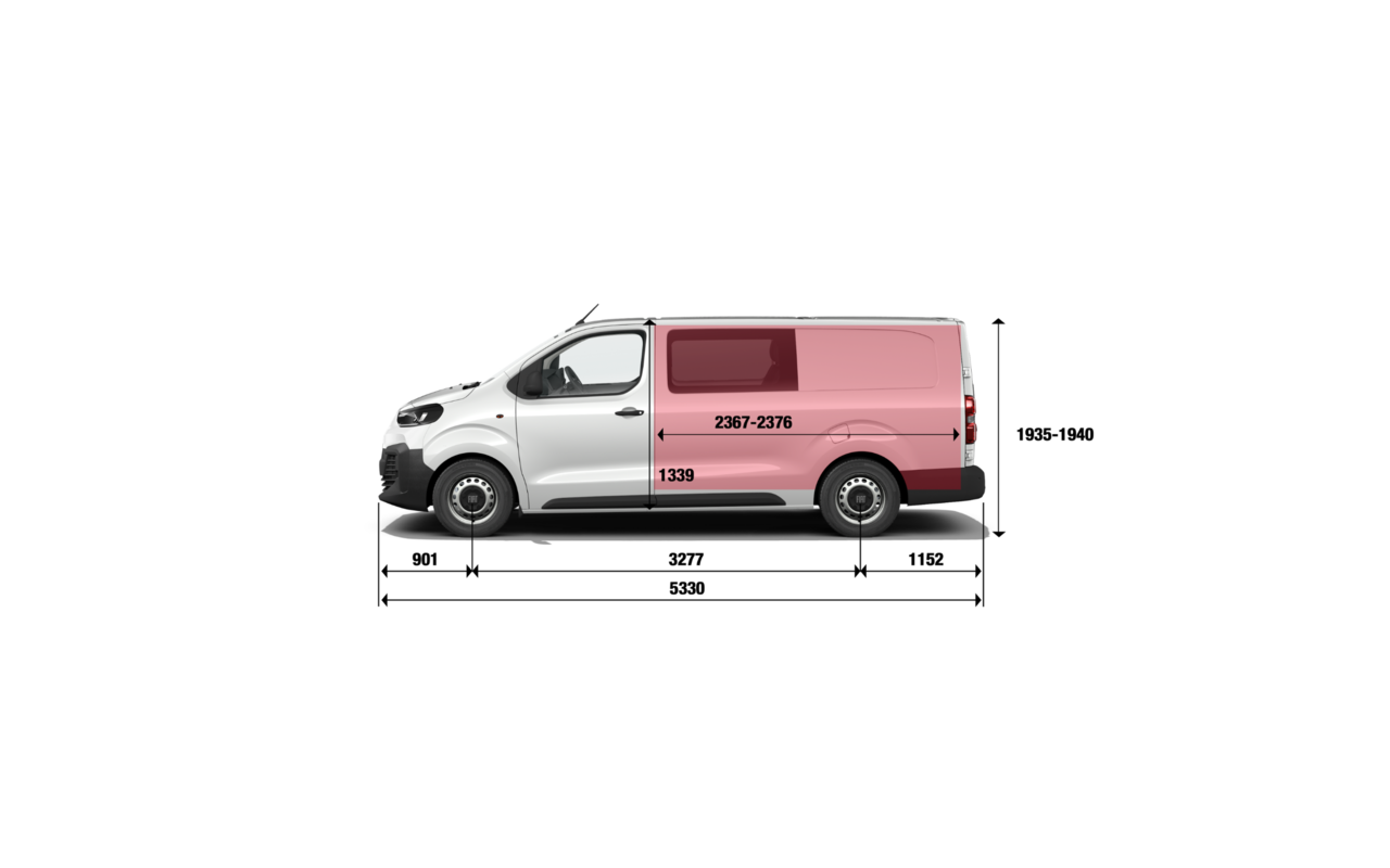 FIAT Scudo Furgon Brygadowy Maxi