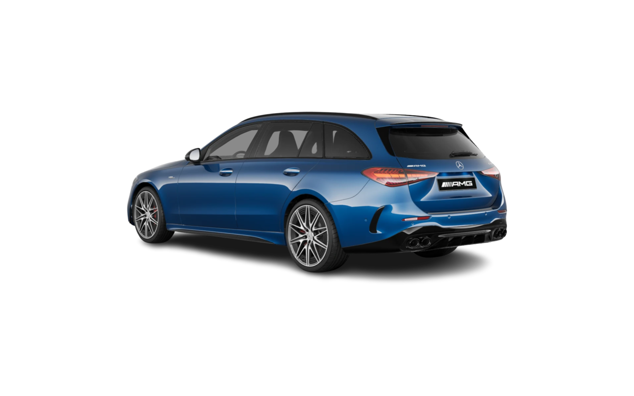 MERCEDES Klasa C Limuzyna C 43 4MATIC