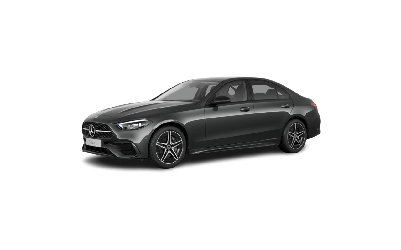 MERCEDES Klasa C Limuzyna C 200 d AMG Line