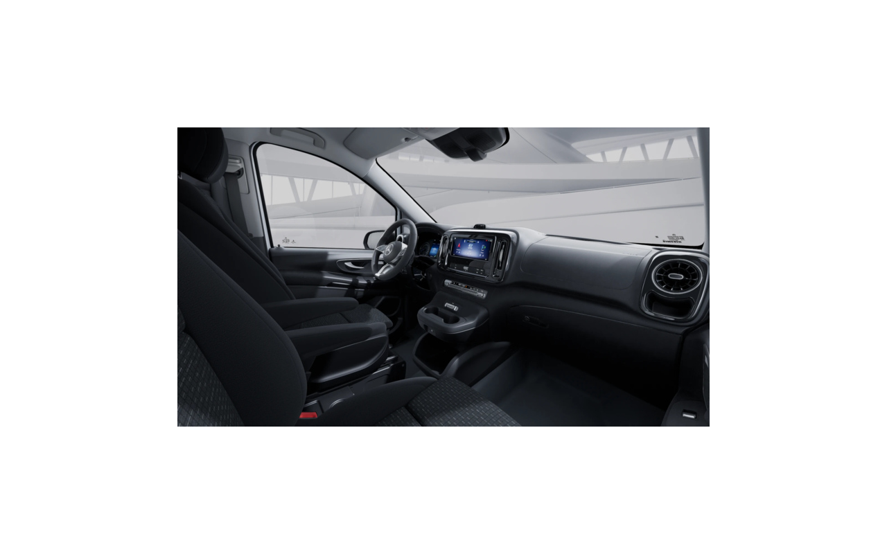 MERCEDES eVito Furgon Długi