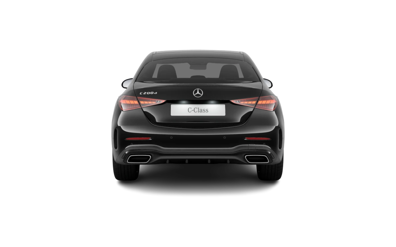 MERCEDES Klasa C Limuzyna C 220 d AMG Line