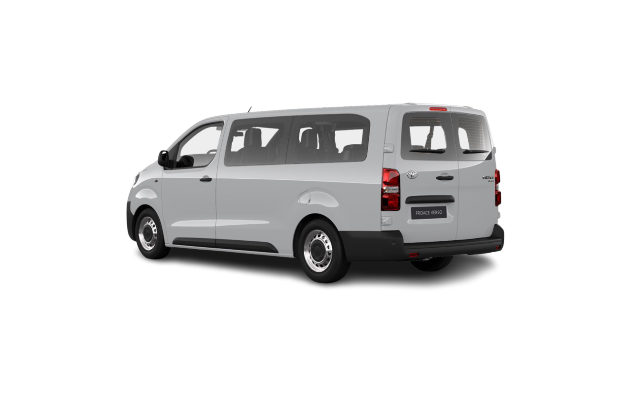 TOYOTA Proace Verso Combi Long Podwójne Drzwi Boczne