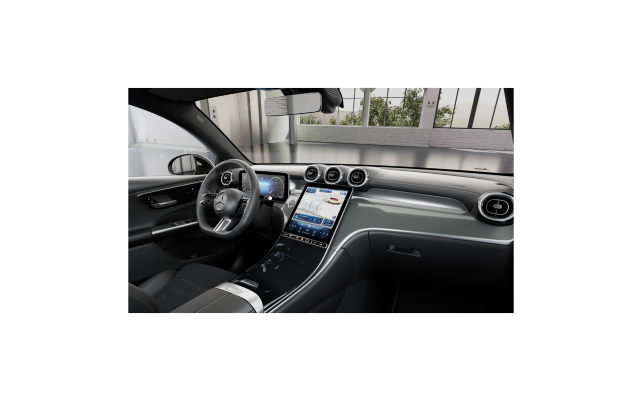 MERCEDES GLC COUPE 200 d 4MATIC AMG Line