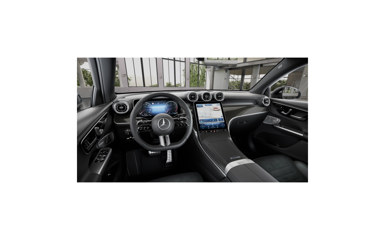 MERCEDES GLC COUPE 220 d 4MATIC AMG Line