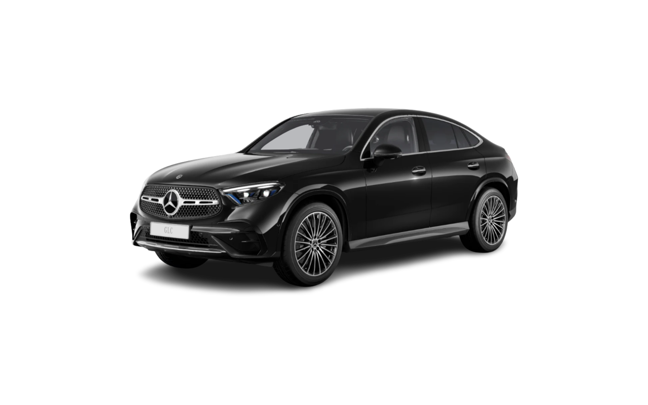 MERCEDES GLC COUPE 220 d 4MATIC AMG Line