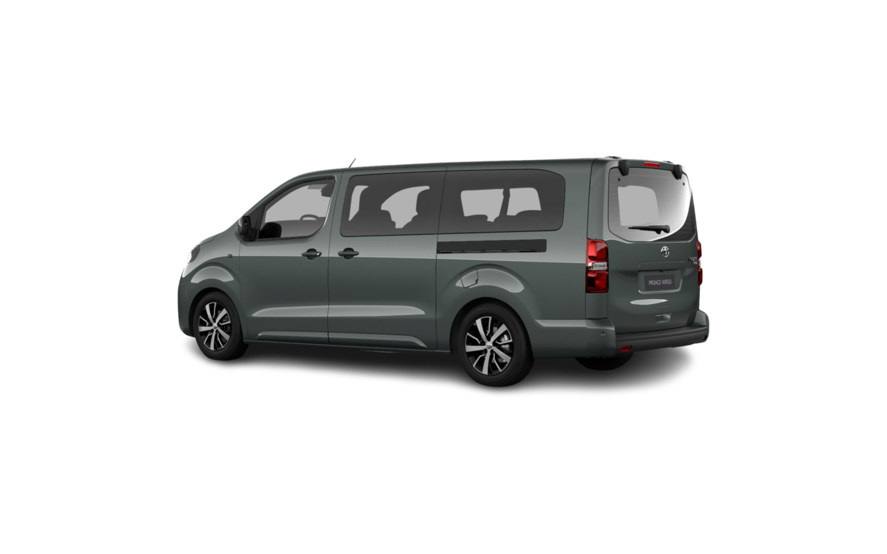 TOYOTA Proace Verso Family Long Podwójne Drzwi Boczne