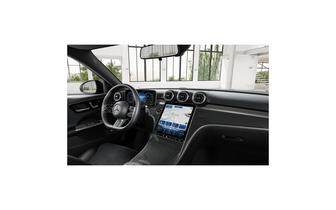 MERCEDES Klasa C Limuzyna C 300 AMG Line