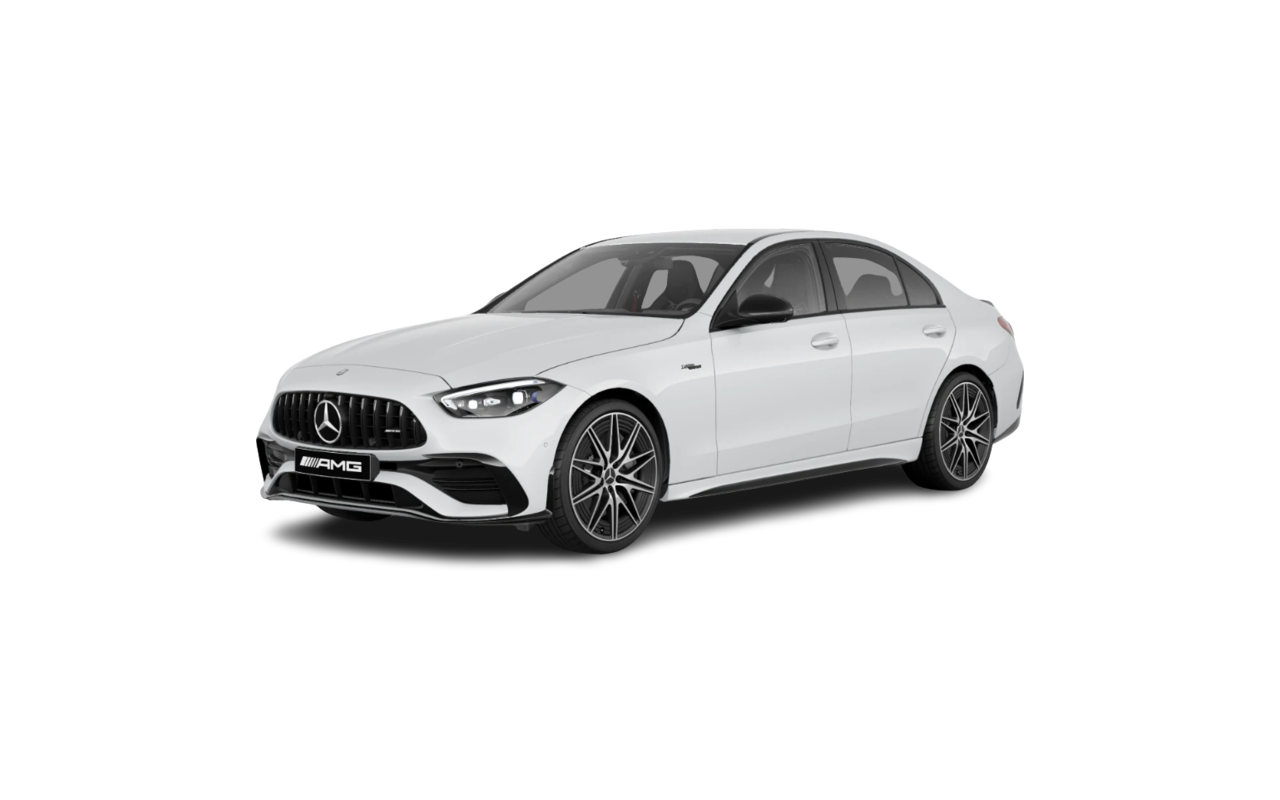 MERCEDES Klasa C Limuzyna C 43 4MATIC